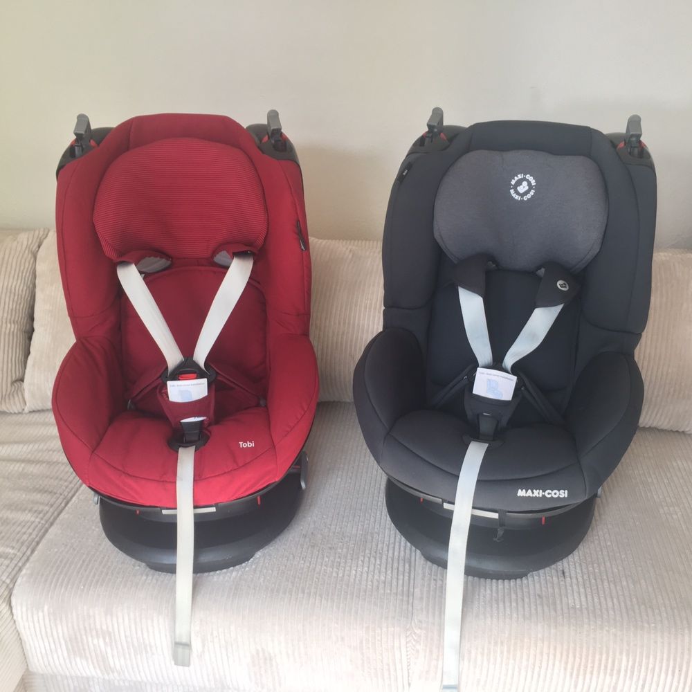 АБСОЛЮТНО НОВЫЙ ТЕКСТИЛЬ Автокресло Maxi cosi Tobi 9-18 кг 1 группа