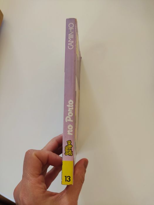 Livro uma aventura no porto - volume 13