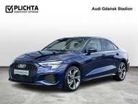 Audi A3 S-Line|Ambiente|Kamera cofania|Sportowa kierownica|Carplay|Virtual