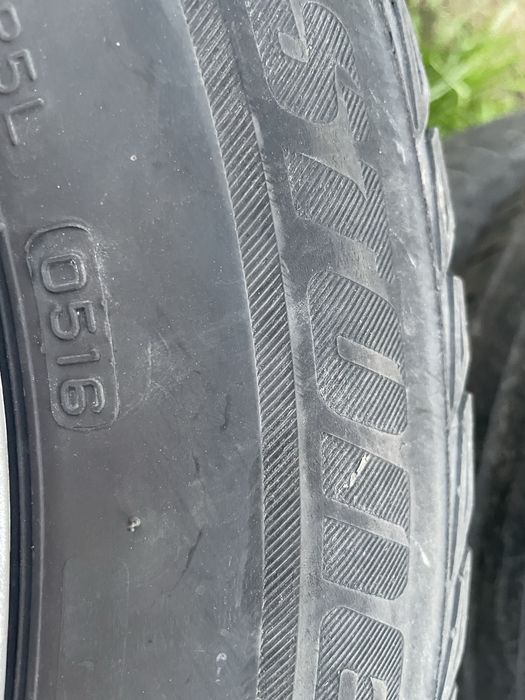 Komplet kół zimowych 15  5x112 195/65 VW,AUDI,SKODA