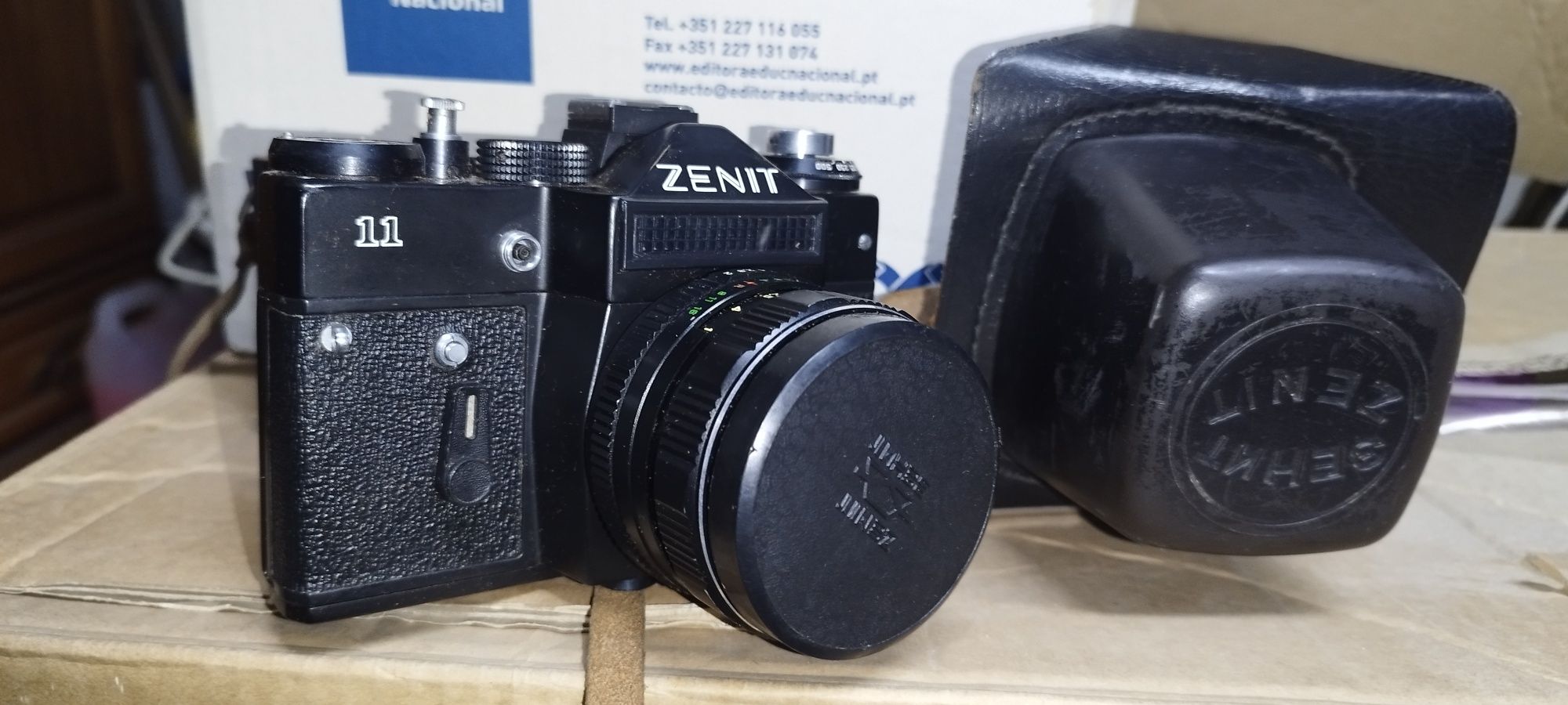 Máquina fotográfica Zenit 11 USSR