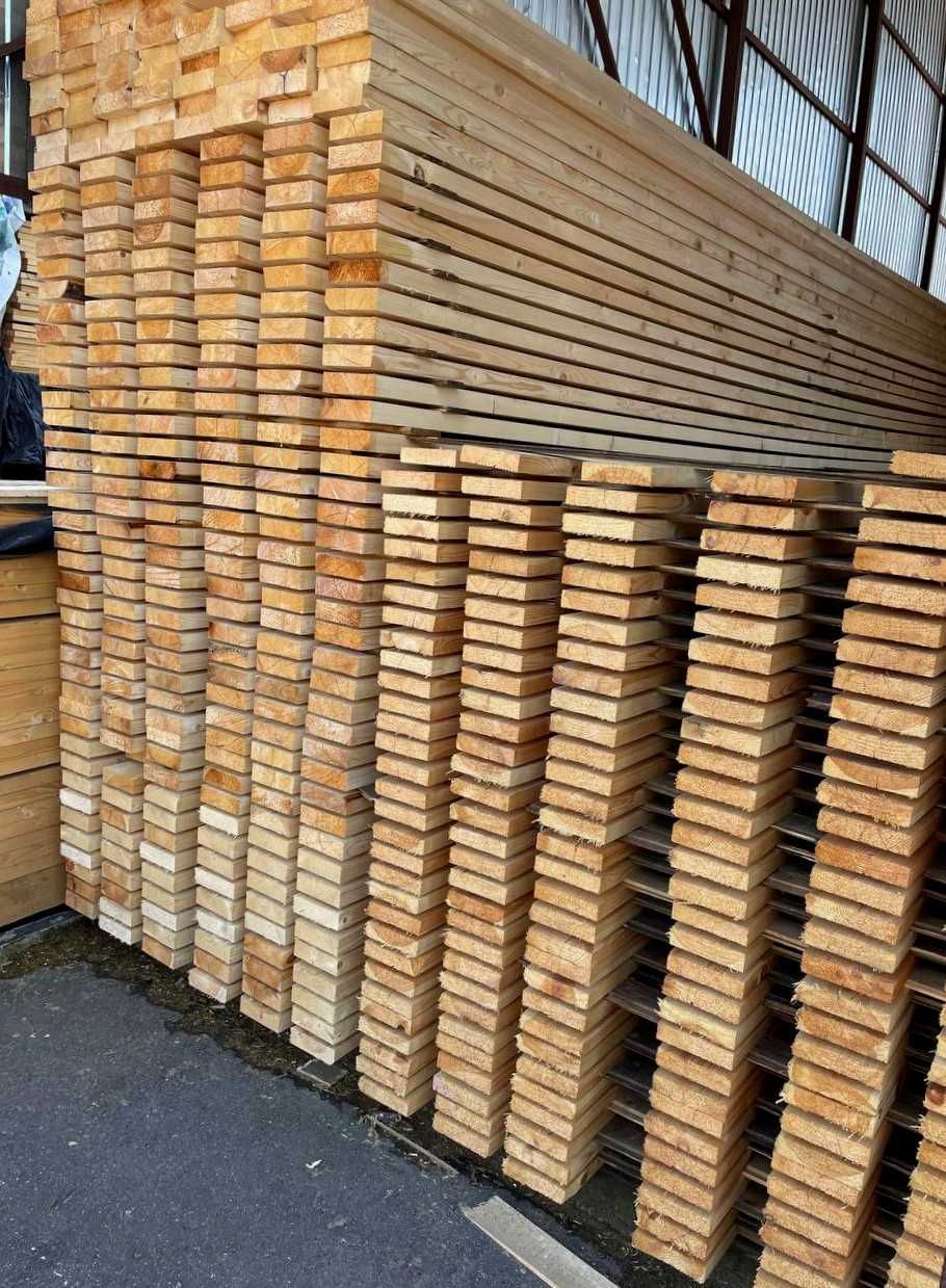 Деревина для піддонів та тари — гурт, стабільні обсяги
