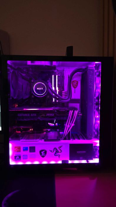 Computador Gaming 1080ti + i7-8700K