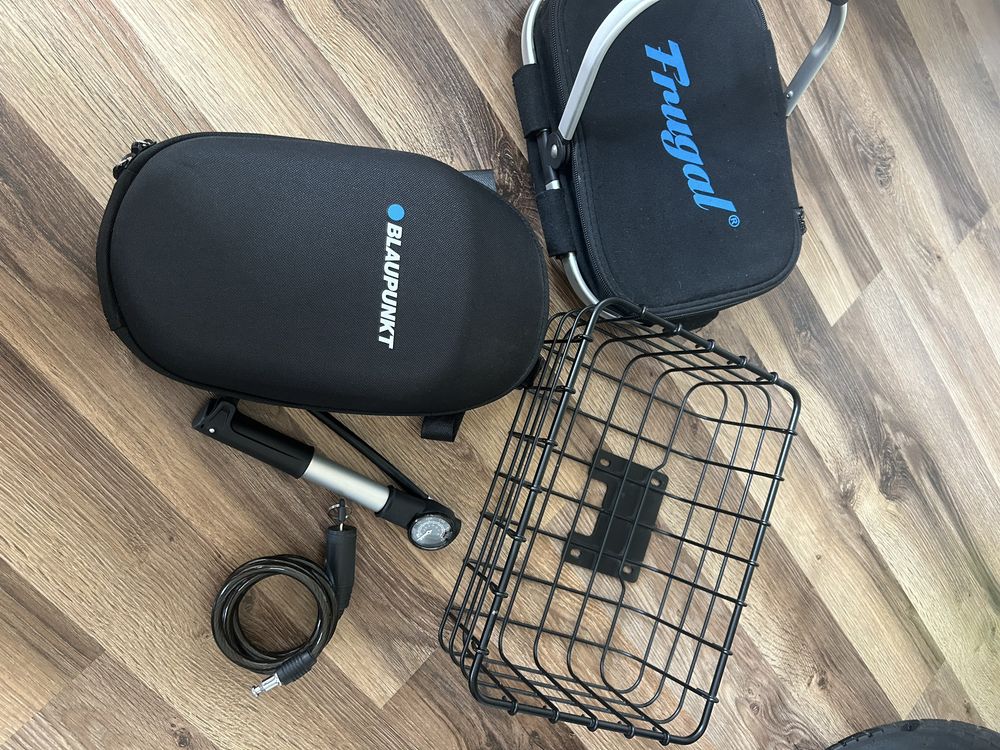 Hulajnoga elektryczna Frugal touring 2.0