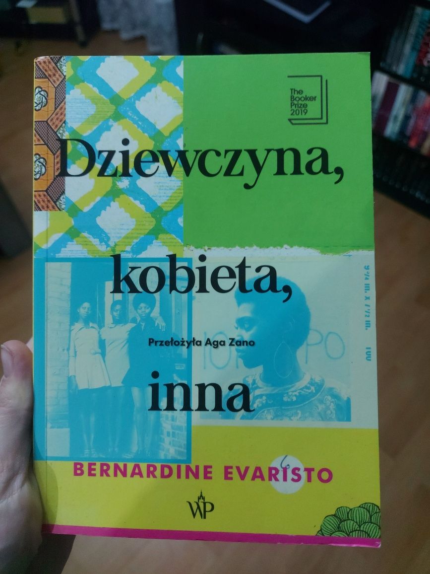 Dziewczyna kobieta inna Bernardine Evaristo