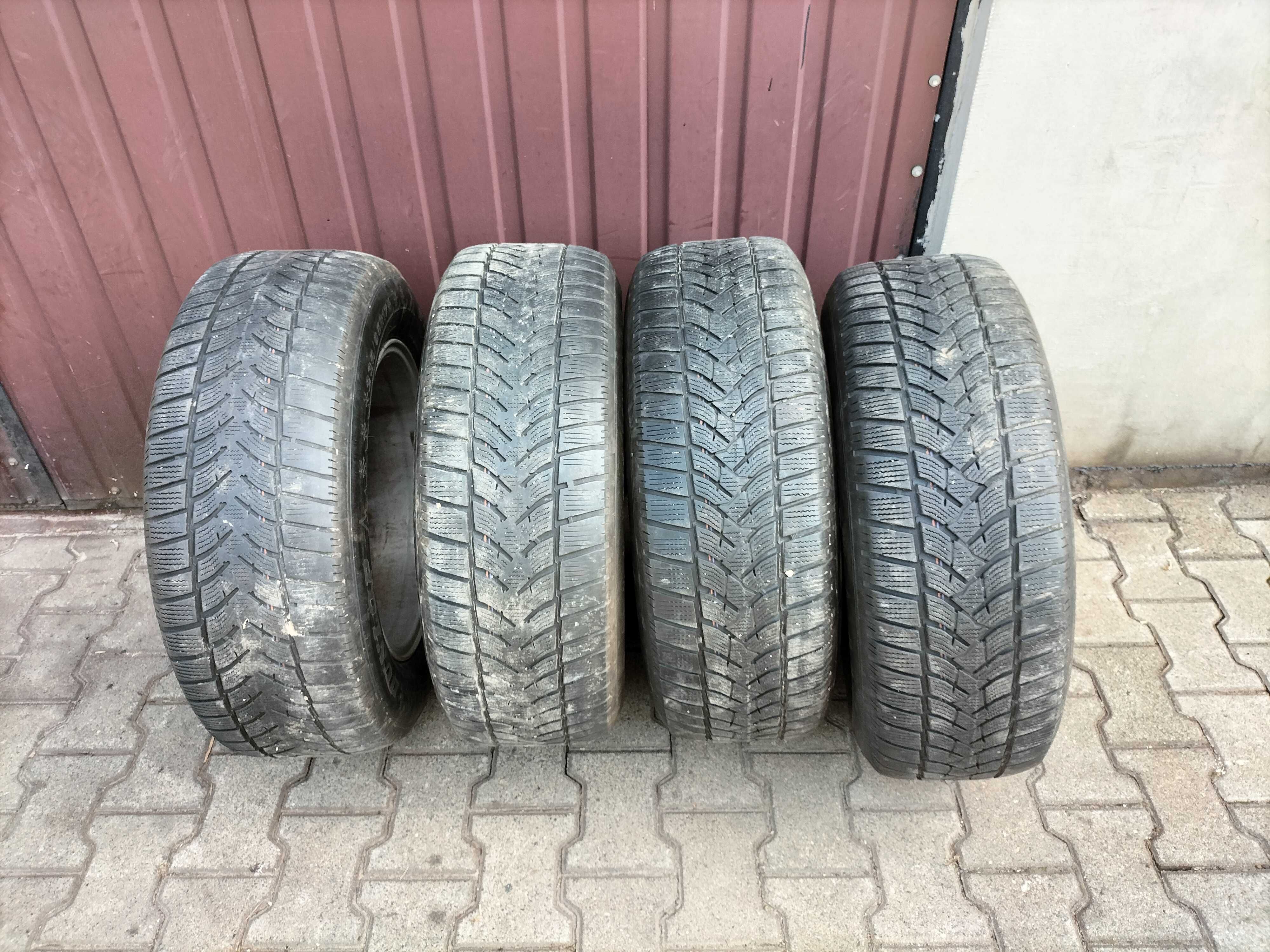 Sprzedam  Alu felgi 17x5x108 ET52    Zima