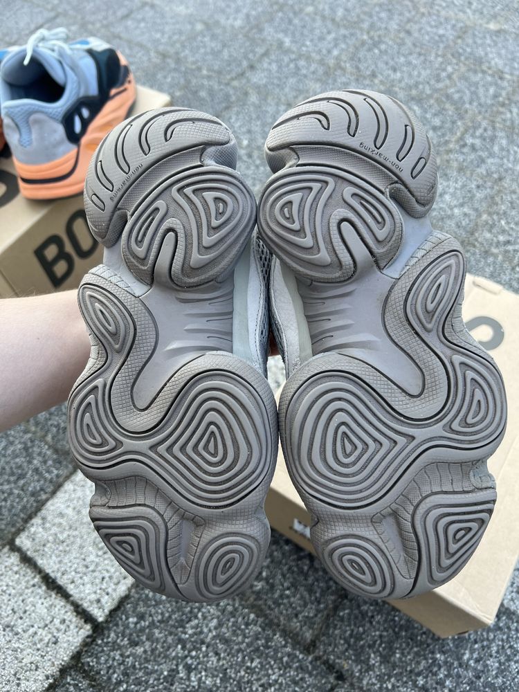 Adidas Yeezy 500 Ash Grey sneakersy niskie szare 37 1/3