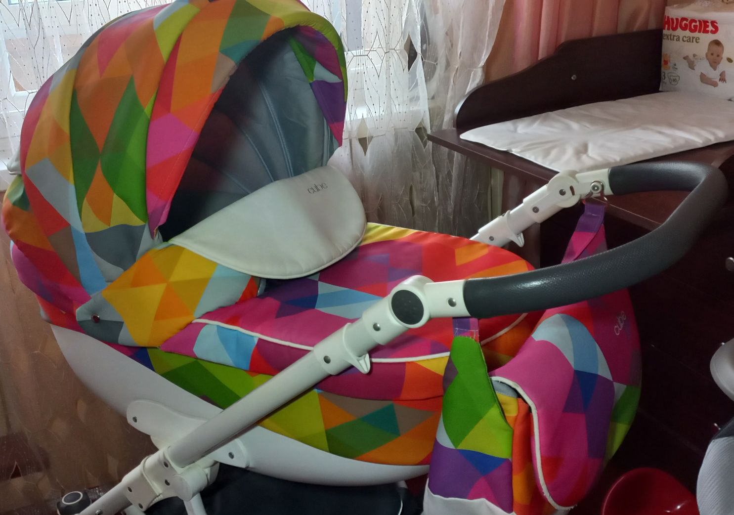 Коляска bexa cube 2 в 1