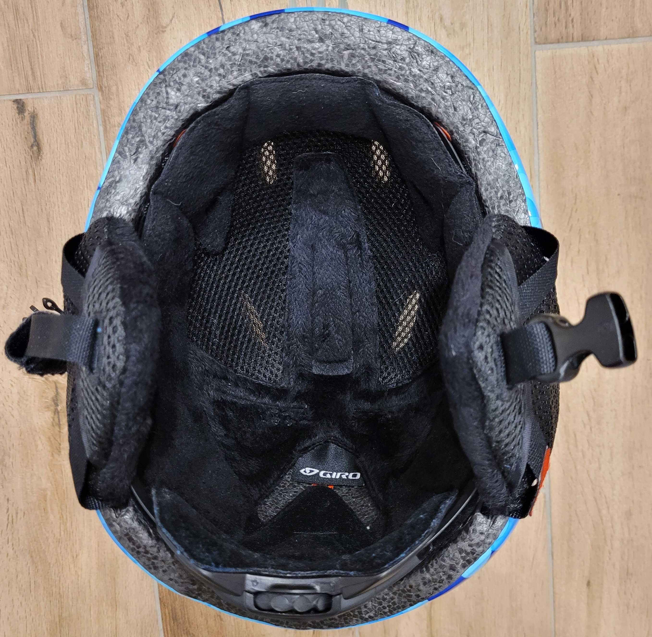 Kask narciarski snowboardowy Giro Launch Plus S 52-55,5 dziecięcy