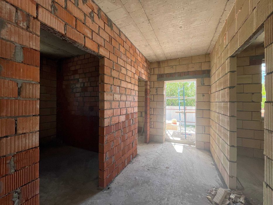 Двоповерховий будинок біля Києва з газом | Гатне | Без комісії