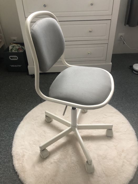ikea orfjall szary dzieciece obrotowe