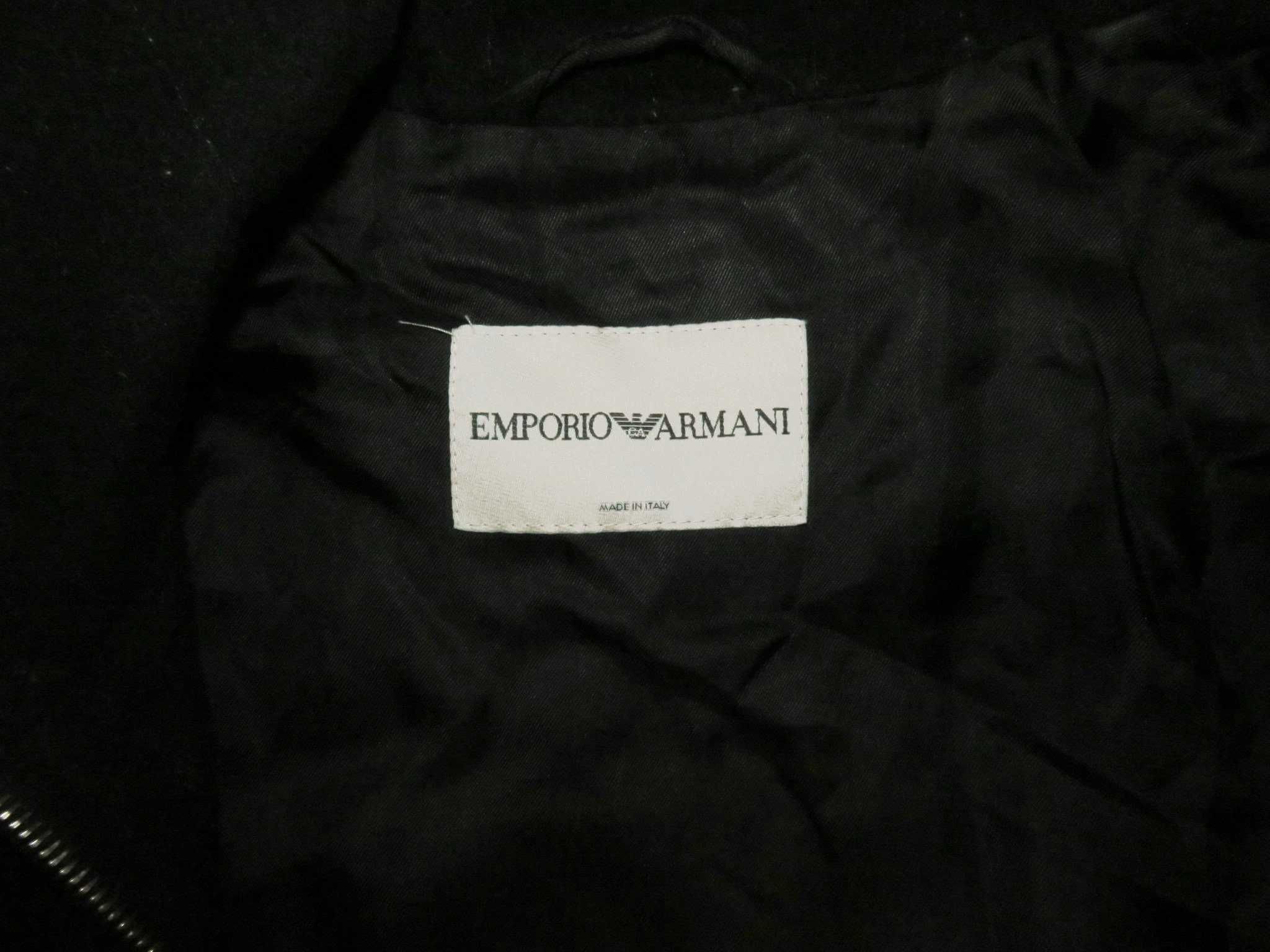 Emporio Armani kurtka wełniana na wiosnę M/L