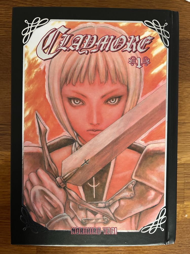 Claymore tom 1 - twarda oprawa