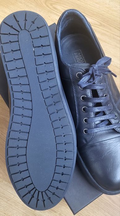 Туфлі чоловічі шкіряні