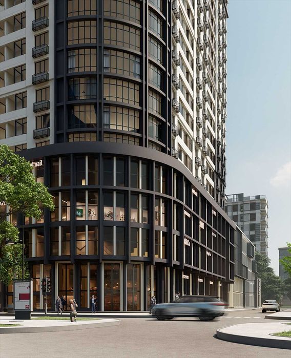 Продаж приміщення вільного призначення в центрі міста з ліфтами