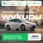 Аренда TAXI с возможностью выкупа/Wynajem TAXI z opcją wykupu od 95zl