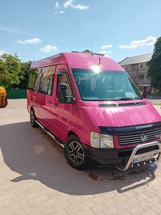 Volkswagen LT 35 2,5TDI є Вебасто.