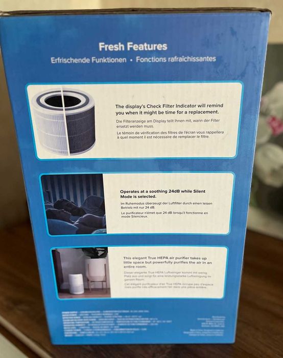 Очисник повітря Levoit Air Purifier Core 300 у гарному стані