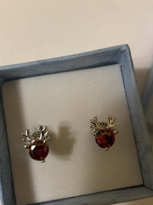 Серьги гвоздики 925 проба