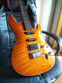 Guitarra Ibanez SA260 Amber