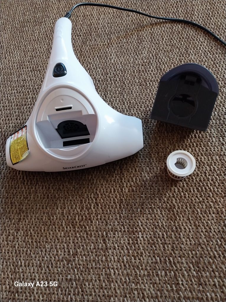 Aspirador portátil para ácaros