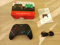 Професійний геймпад, з додатковими кнопками дляs steamdeck, switch, pc