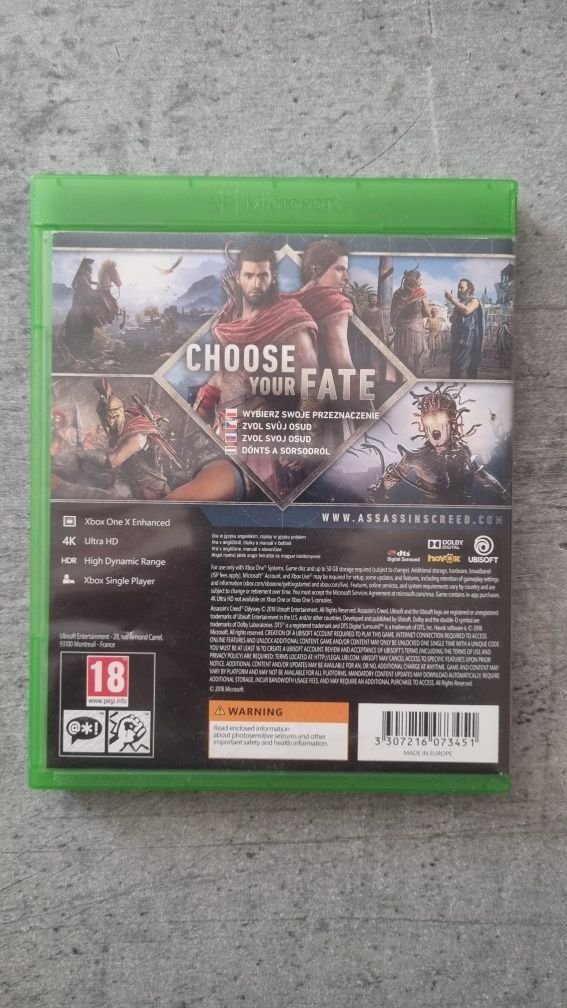 Assasins creed ODYSSEY jak NOWA PL