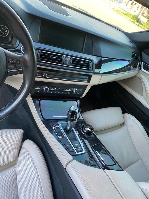 Bmw 5 серія f10 535i  3.0 м пакет teckwrap