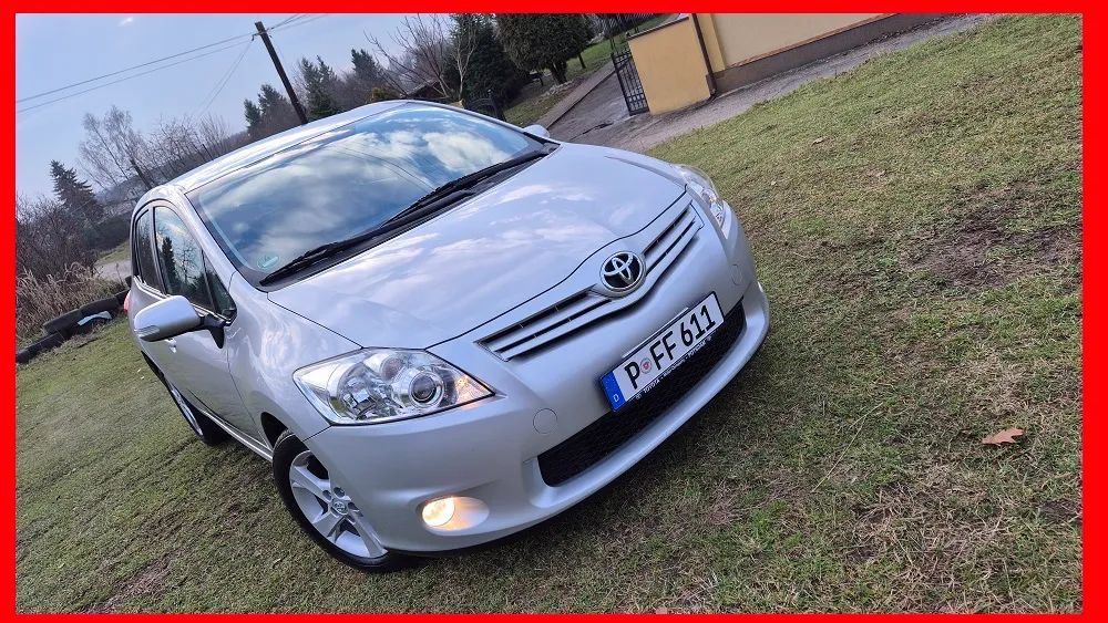 Toyota Auris 1,3-100Km-Klima-Alu 6-Biegów-Orginał 2012/13r