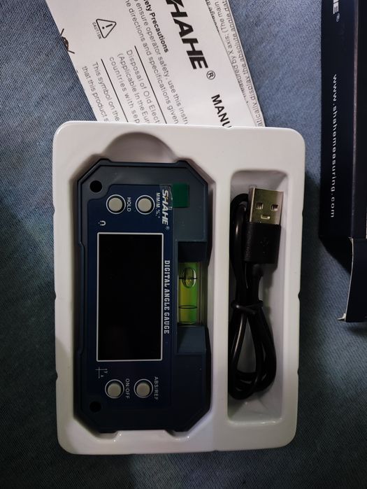 Poziomica Elektroniczna Cyfrowa SHAHE 5346-L