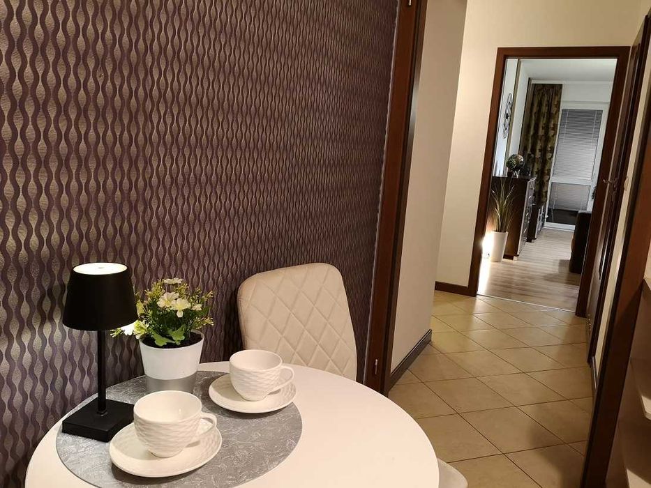 Mieszkanie 2 pok, 44+3m, balkon, klima, TV55, JG, Zabobrze, Kiepury