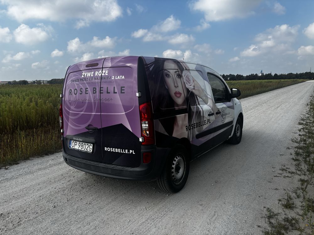 Mercedes Citan 1,5dci 90km, FV VAT, cena brutto
