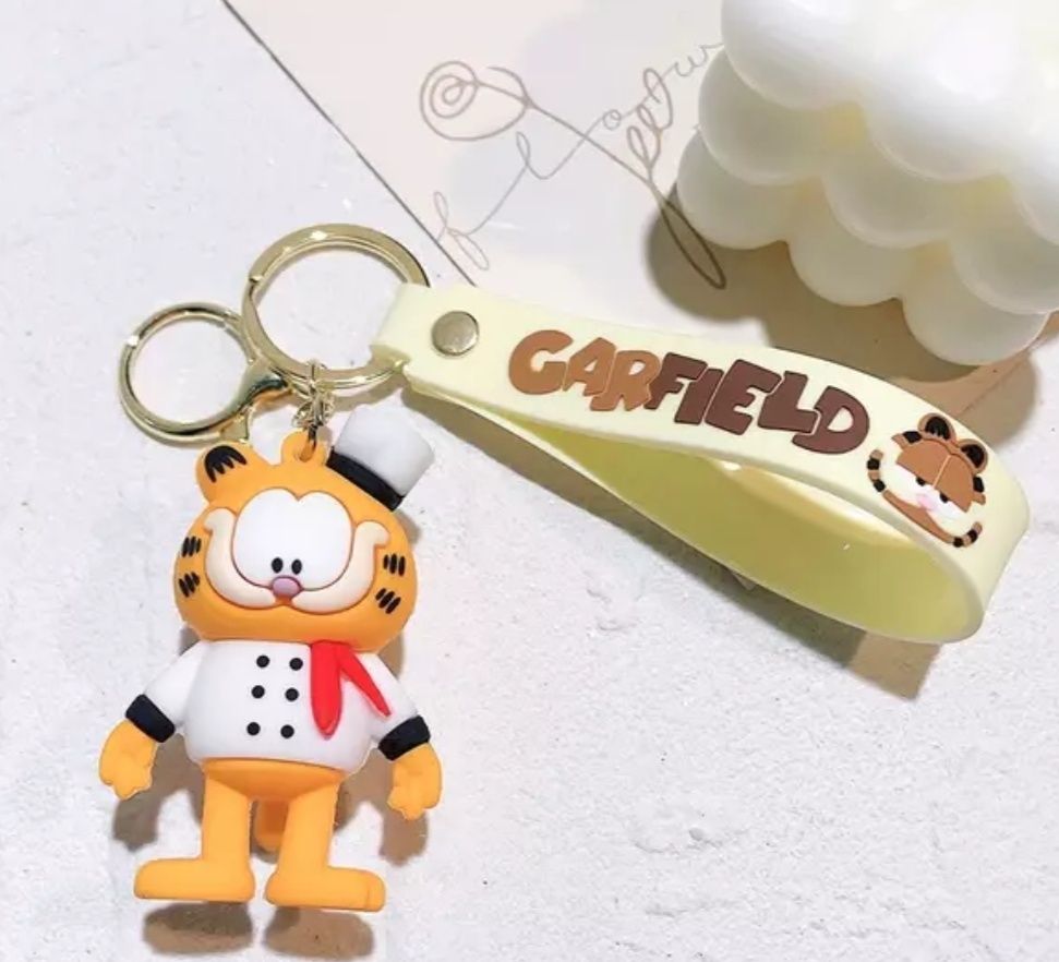 Porta Chaves Disney Garfield