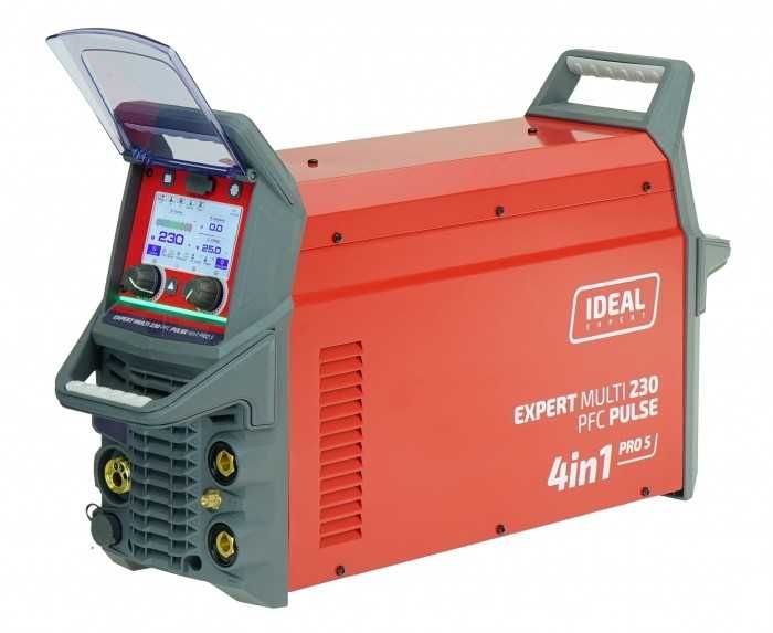 Spawarka Ideal EXPERT MULTI 230 PFC PULSE 4in1 Pro5 + 5kg SG2
