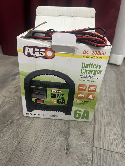 Зарядний пристрій для акумулятора PULSO BC-20860
