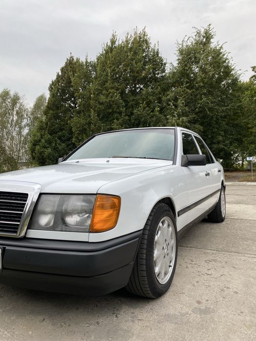 Mercedes 124 2.0D/АКПП
