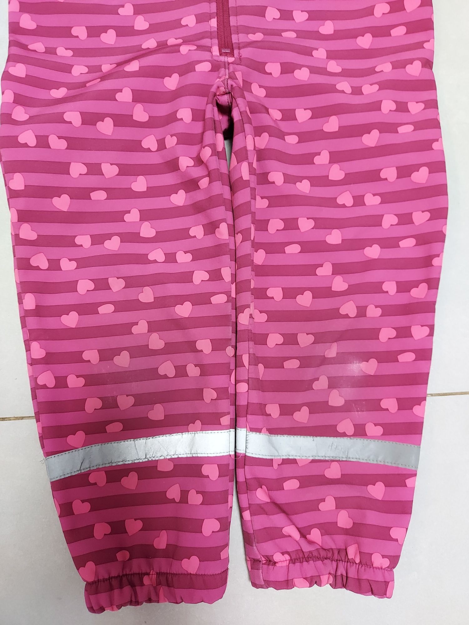 Kombinezon Softshell X-Mail roz.104-110 przeciwdeszczowy