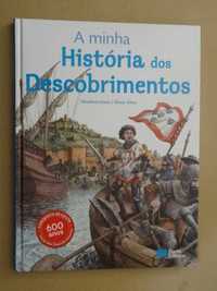 A minha História dos Descobrimentos de Elisabete Jesus e Eliseu Alves