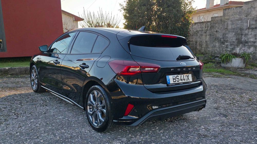 Ford Focus 1.0 Ecoboost MHEV ST-Line X 125cv