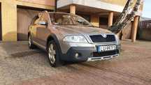 Skoda Octavia SKODA OCTAVIA KOMBI SCOUT 4x4 salon Polska max wersja Faktura