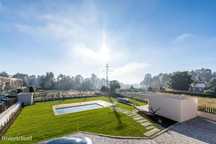 Moradia T5 com piscina, lago e lagar em Macieira da Lixa, Felgueiras