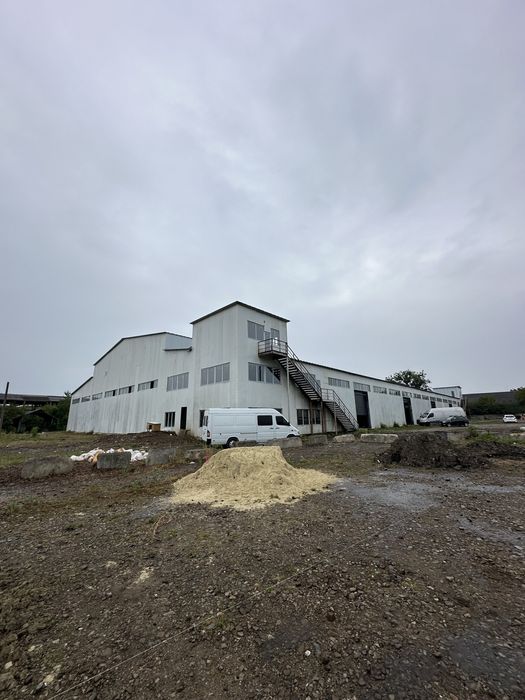 Здам в оренду просторий склад у місті Івано-Франківськ.