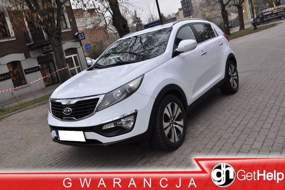 Kia Sportage 1.7 D salon Pl 1 Wł Bezwypadkowy Serwisowany 7 miejsc ZAMIANA