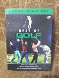 Подарунковий комплект з 3-х DVD дисків "Best of GOLF".