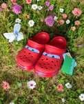 Crocs Faísca McQueen Novos