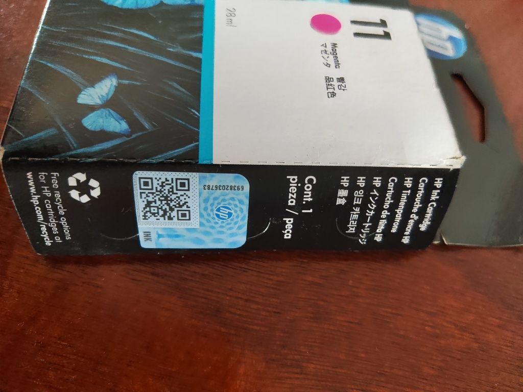 Tinteiro HP 11 magenta