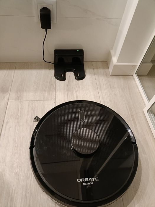 Aspirador robô Create Netbot s23