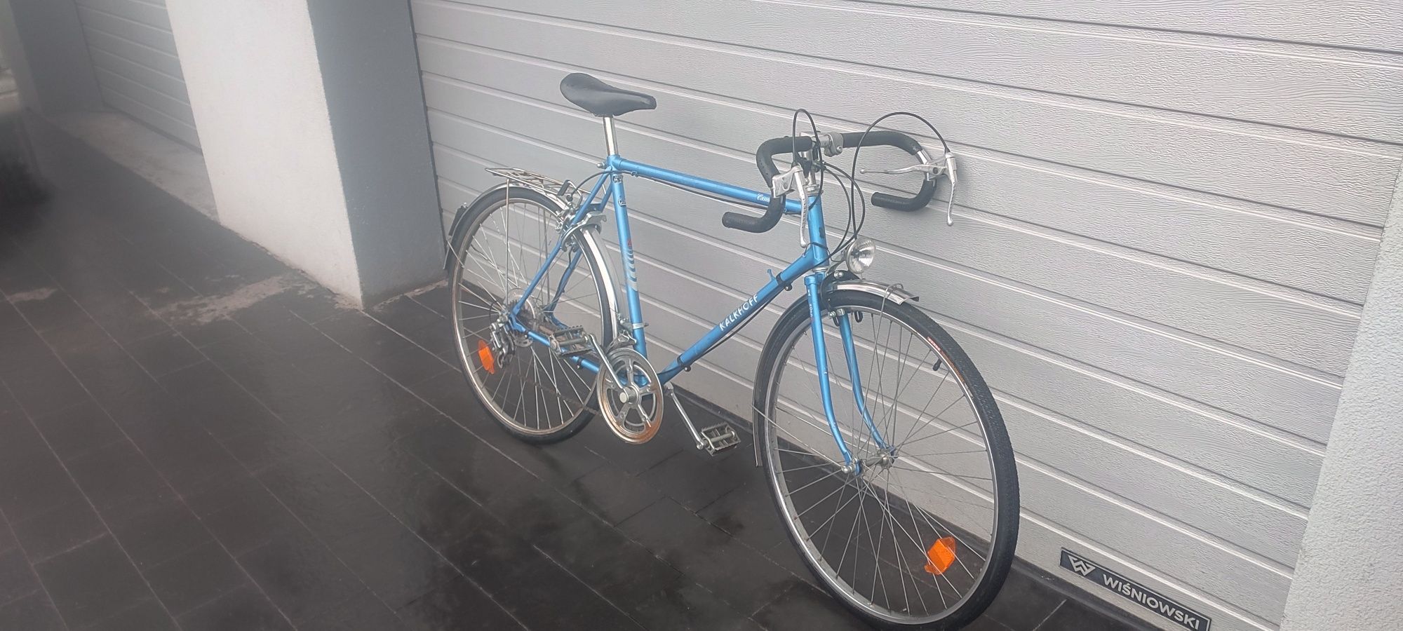 Kolarka Khalhoff Camaro. Niemiecka kolarką miejska