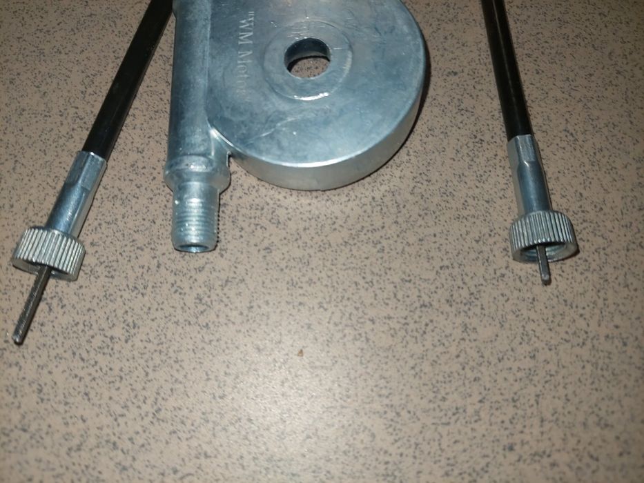 Nowy zestaw naprawczy napęd licznika ślimak linka Romet ogar komar kad