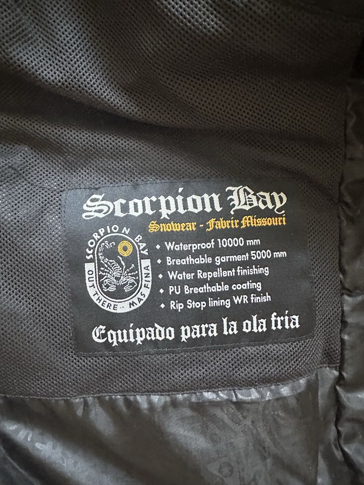 Куртка скорпион бей scorpion bay